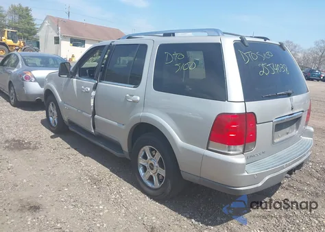 2005 Lincoln Aviator z USA, uszkodzony, nr VIN 5LMEU88H35ZJ32104